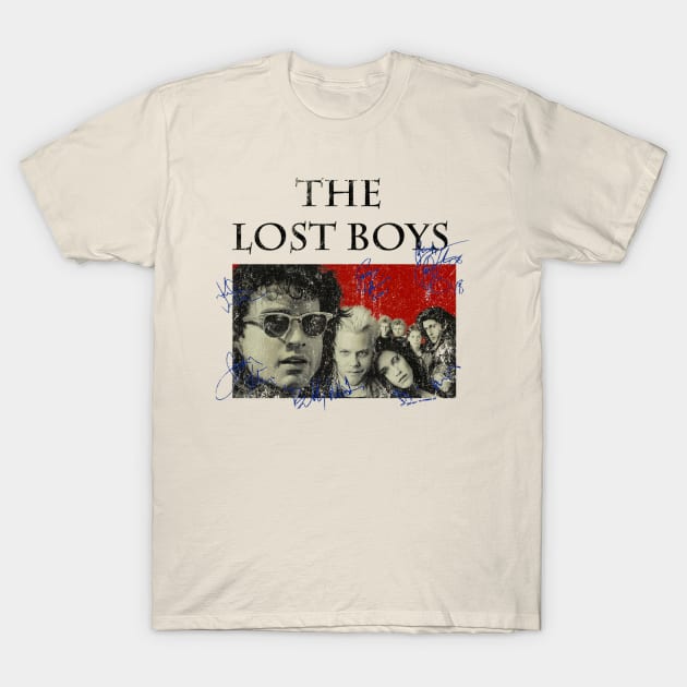 The Lost Boys (1987) With Signature T-Shirt by manganto80s